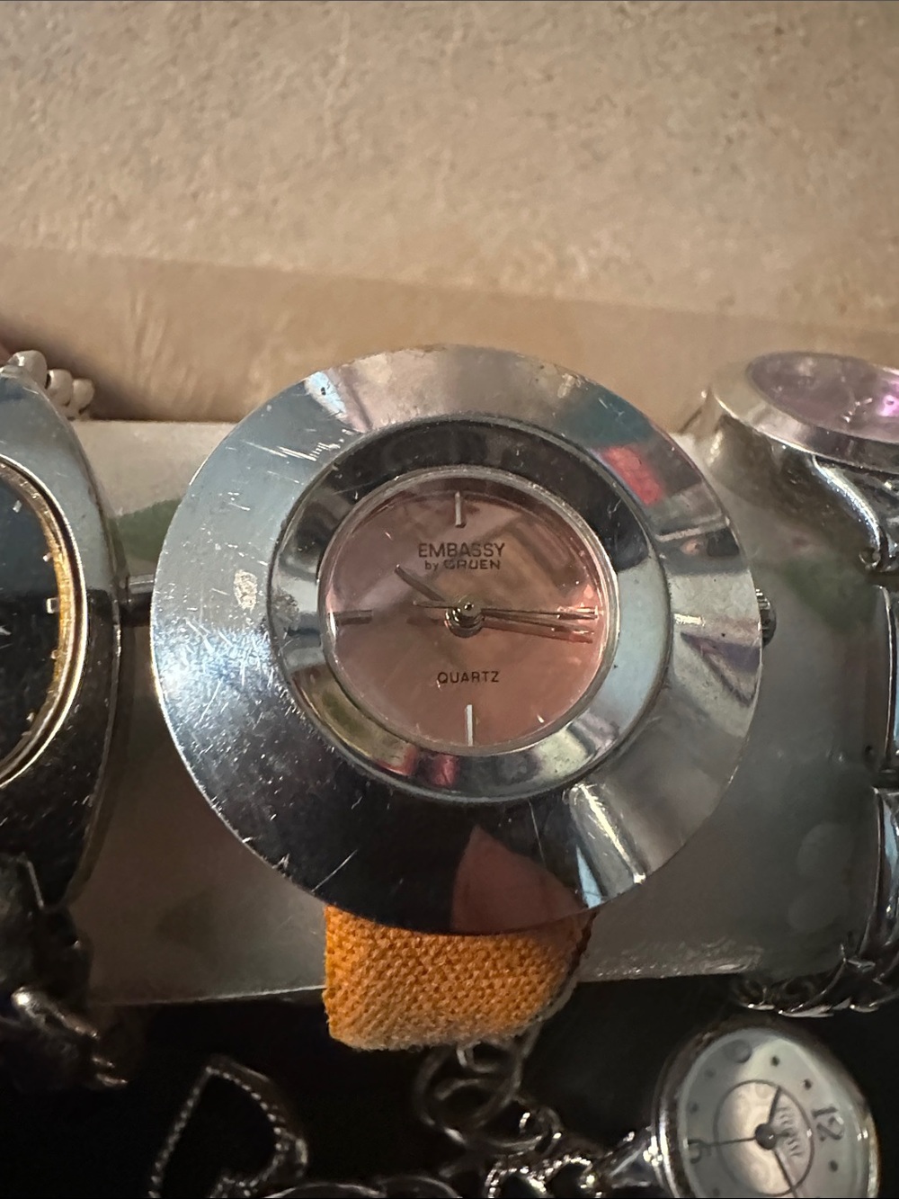 Silver-tone Watch Lot (5 watches) - Picture 5 of 9